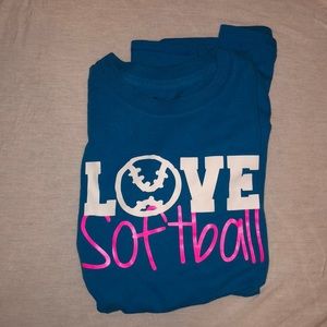 Softball t shirt